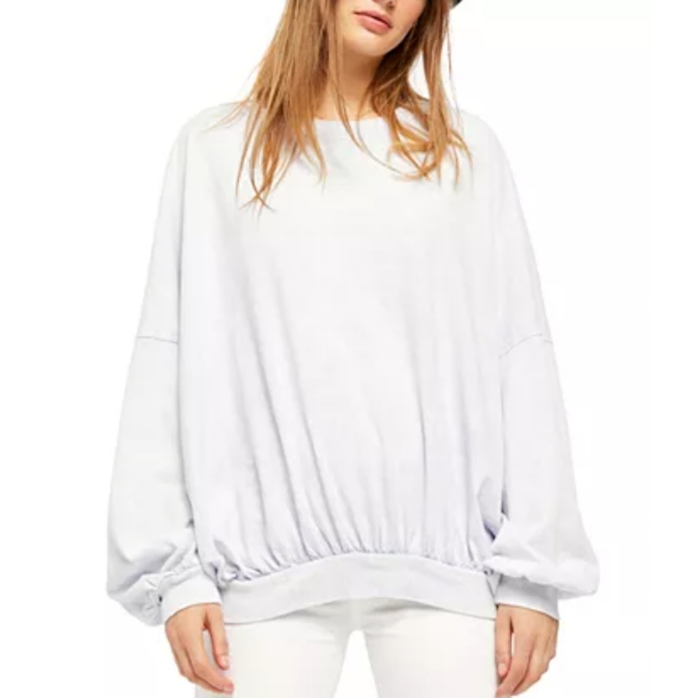 Lets Go Free People Knit Top Size Small